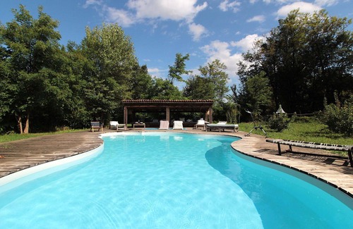 Agazzano Villa | Beautiful private villa for 10 people with private pool, WIFI, sauna and veranda
