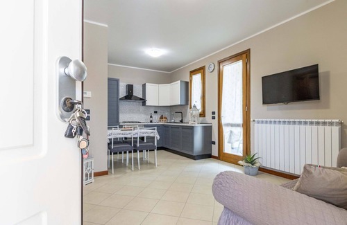 San Rocco House | Beautiful private villa for 4 guests with WIFI, TV, patio and parking