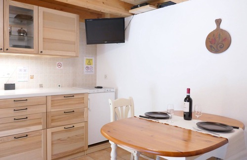 Malvaglia House | Beautiful private villa for 2 guests with TV, balcony and parking