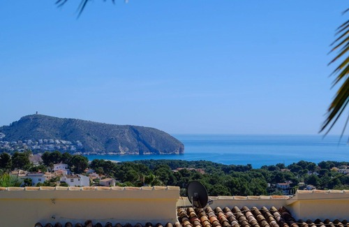Benimeit Villa | Beautiful private villa for 6 guests with A/C, WIFI, private pool, TV, terrace and pets allowed