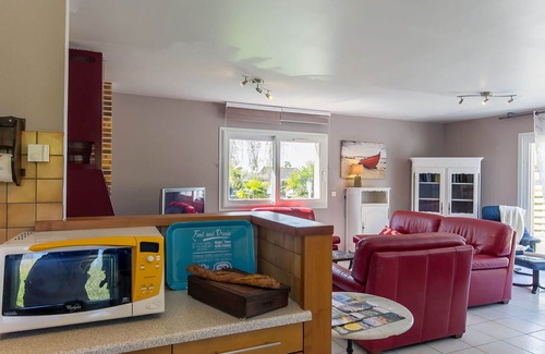 Plouescat House | Beautiful private villa for 4 people with WIFI, TV and terrace