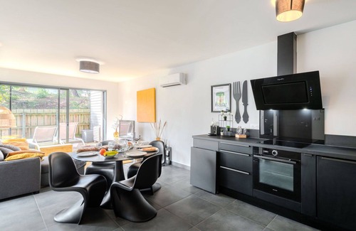 Mimizan-Plage House | Beautiful private villa for 4 people with A/C, WIFI, TV and terrace