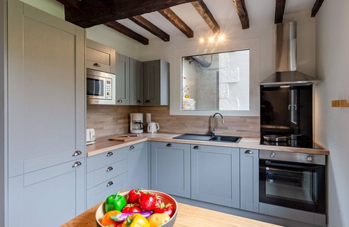 Touques Villa | Beautiful private villa for 9 people with WIFI, TV, terrace and pets allowed
