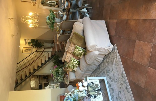 Lajatico Villa | Beautiful private villa with private pool, WIFI, A/C, TV, patio, panoramic view and parking