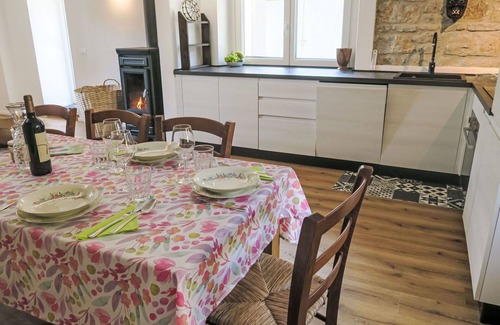 Pulfero House | Beautiful private villa for 7 guests with A/C, TV and pets allowed