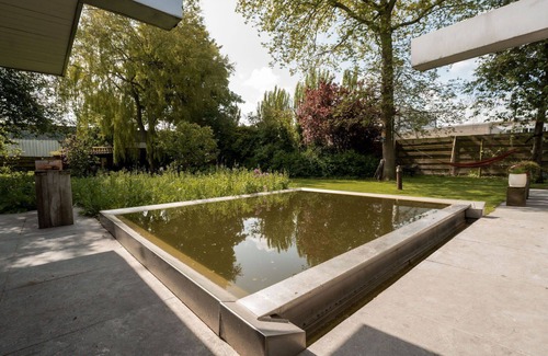 Konterdam Villa | Beautiful private villa for 6 guests with hot tub, WIFI, TV, terrace and parking