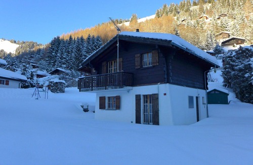 Moleson House | Beautiful private villa for 6 guests with WIFI, TV, patio, pets allowed, panoramic view and park.