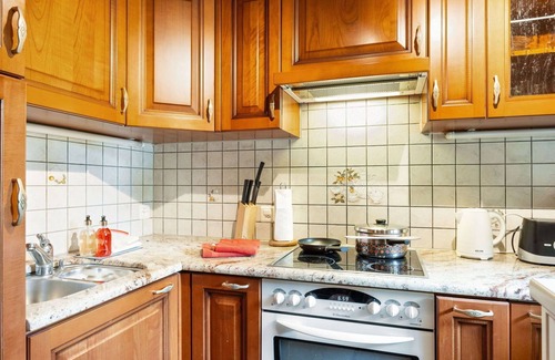 Taesch House | Beautiful private villa for 3 guests with WIFI, TV, terrace, panoramic view and parking