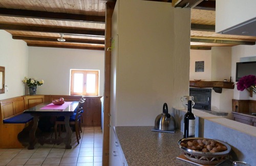 Acquarossa House | Beautiful private villa for 4 people with TV, terrace, pets allowed, panoramic view and parking