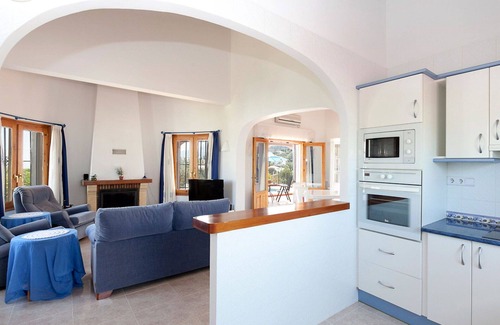 Monte Pego Villa | Beautiful private villa for 6 guests with A/C, WIFI, private pool, TV and terrace