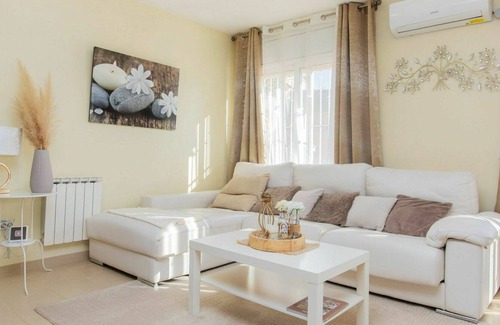 Lloret de Mar House | Beautiful private villa for 7 guests with WIFI, private pool, A/C, TV and patio
