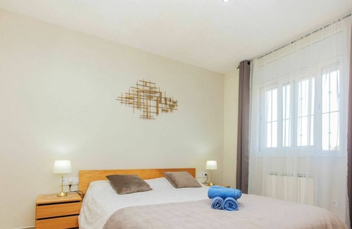 Lloret de Mar House | Beautiful private villa for 7 guests with WIFI, private pool, A/C, TV and patio