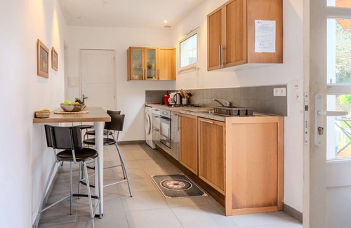 Mimizan House | Beautiful private villa for 6 people with WIFI, TV, terrace, pets allowed and parking