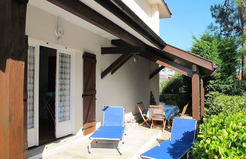 Mimizan House | Beautiful private villa for 5 guests with WIFI, TV, terrace and pets allowed