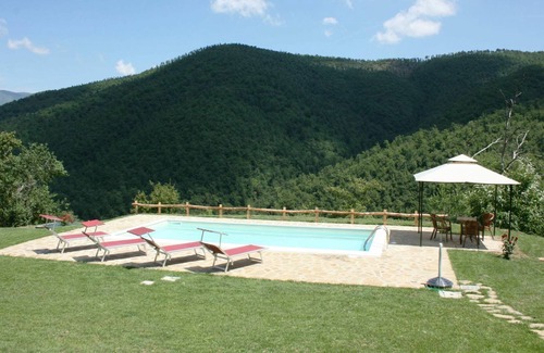 Arezzo Villa | Beautiful private villa for 5 people with WIFI, private pool, TV, pets allowed and parking