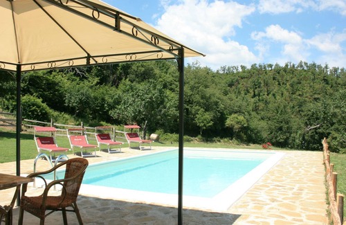 Arezzo Villa | Beautiful private villa for 5 people with WIFI, private pool, TV, pets allowed and parking