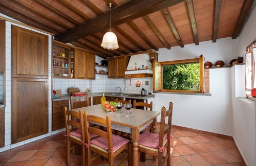 Dicomano Villa | Beautiful private villa with private pool, hot tub, WIFI, TV, panoramic view and parking