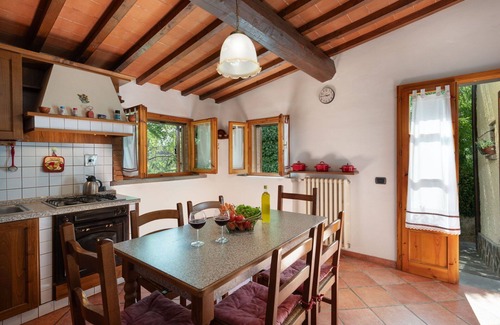 Dicomano Villa | Beautiful private villa with private pool, hot tub, WIFI, TV, panoramic view and parking