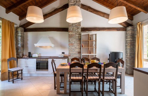 Ovada House | Beautiful private villa with private pool, A/C, hot tub, WIFI, terrace, pets allowed and parking