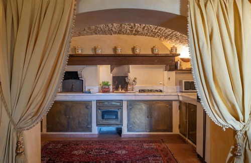 Dicomano Villa | Beautiful private villa with hot tub, WIFI, private pool, A/C, TV, patio, panoramic view and par.