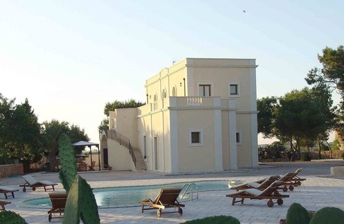 Nardo Villa | Beautiful private villa with A/C, private pool, WIFI, TV, patio, panoramic view and parking