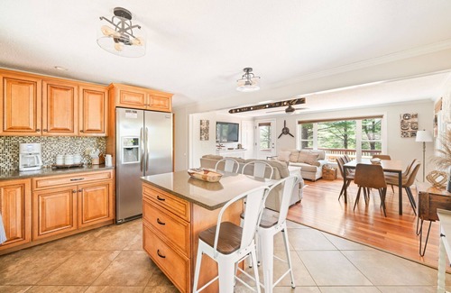 Center Ossipee House | Beautiful property with Mountain View & privacy. Near trails, eateries & more!