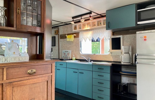 Anjum House | Beautiful quiet 2 persons caravan on the Lauwersmeer