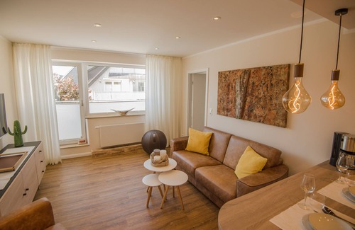 Norderney Apartment | Beautiful, quiet and central located 37m2 apartment for a maximum of 2 persons.