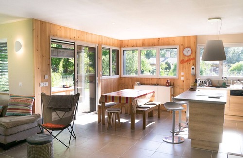 Hourtin House | Beautiful recent and comfortable wooden house, 200m from the lake, along the cycle path