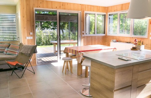 Hourtin House | Beautiful recent and comfortable wooden house, 200m from the lake, along the cycle path