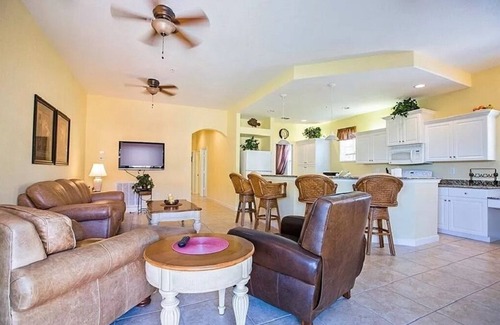 Estero Condo | Beautiful Relaxing Condo in The Enclave at Rapallo.