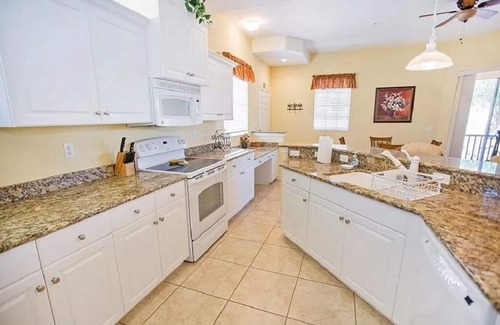 Estero Condo | Beautiful Relaxing Condo in The Enclave at Rapallo.