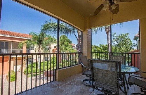 Estero Condo | Beautiful Relaxing Condo in The Enclave at Rapallo.