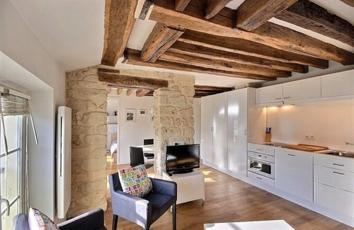 Archives Apartment | Beautiful renovated apartment near Place Des Vosges