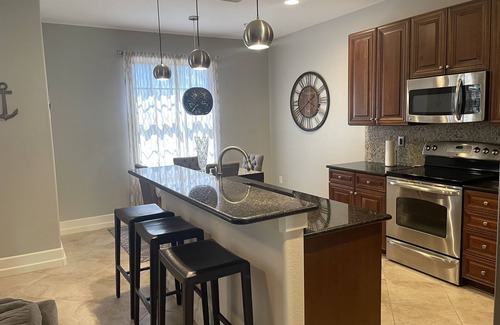 Biggar Condo | Beautiful Resort Condo - Minutes from the beach!