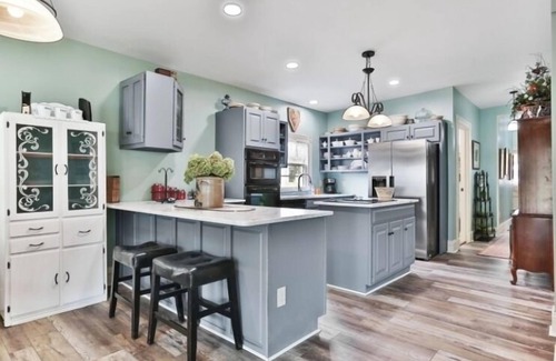 Shelbyville Cottage | Beautiful restored Victorian farmhouse