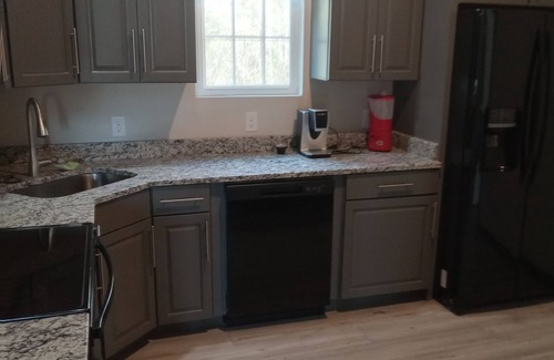 Forestbrook House | Beautiful retreat with gameroom and outdoor grill.