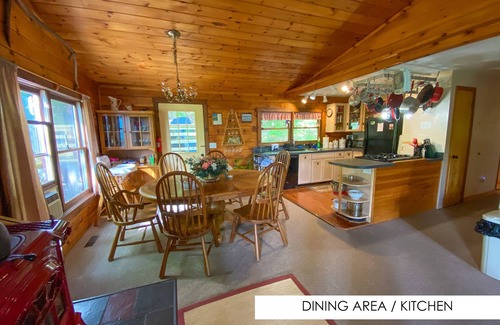 Town of Jerusalem House | Beautiful Retreat w/Amazing Views-Kayak&Canoe! Lakefront! Free WIFI