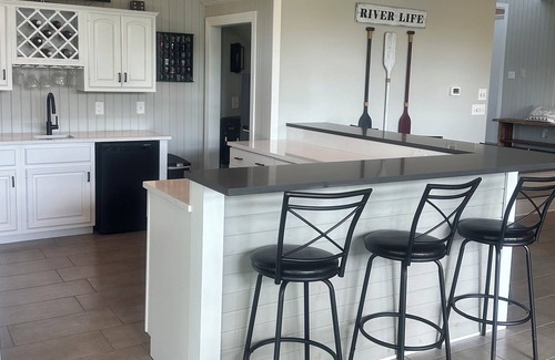 Benton Harbor House | Beautiful riverfront home close to downtown shopping and restaurants