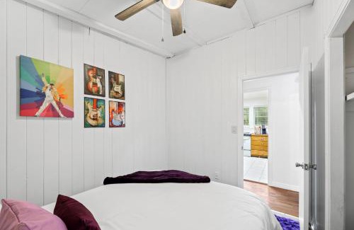 Tallahassee House | Beautiful rock and roll house Tallahassee