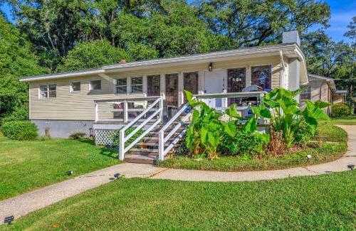 Tallahassee House | Beautiful rock and roll house Tallahassee
