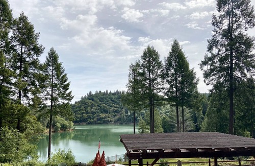 Chicago Park Apartment | Beautiful Rollins Lake Inn - Studio Cabin #8