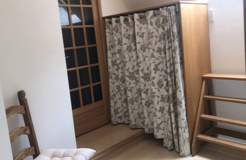 Moelan-sur-Mer Bed & Breakfast | Beautiful room in a green setting