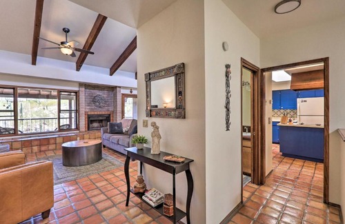 Foothills Ridge House | Beautiful Saguaro Vista with Mountain Views!