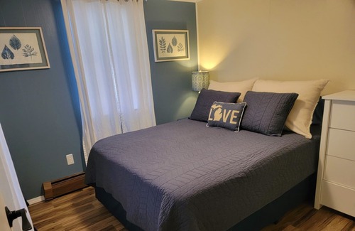 Lake City Cottage | Beautiful Sandy Lake Missaukee Access.walk out front door to beach