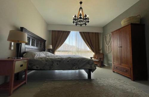 Ataqah Apartment | Beautiful sea view chalet in Il Monte Galala المونت جلالة