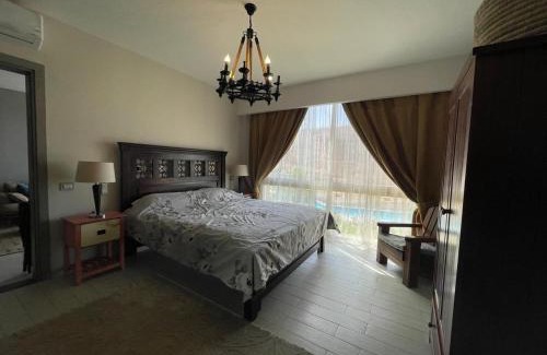 Ataqah Apartment | Beautiful sea view chalet in Il Monte Galala المونت جلالة