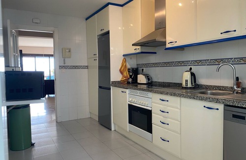 San Roque Apartment | Beautiful Sea View Apartment Facing Gibraltar and Morroco