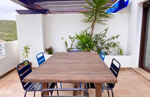 San Roque Apartment | Beautiful Sea View Apartment Facing Gibraltar and Morroco