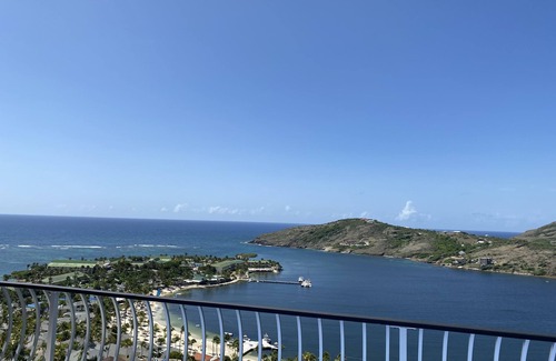 Mamora Bay Villa | Beautiful Sea view Villa with swimming pool in a private club